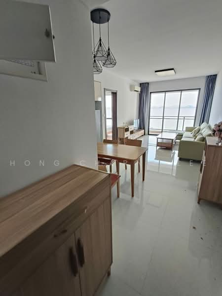 Pangsapuri untuk Disewa di Starview Bay @ Forest City - Hong Charng Lee - Living Room - PropertyGuru.com.my