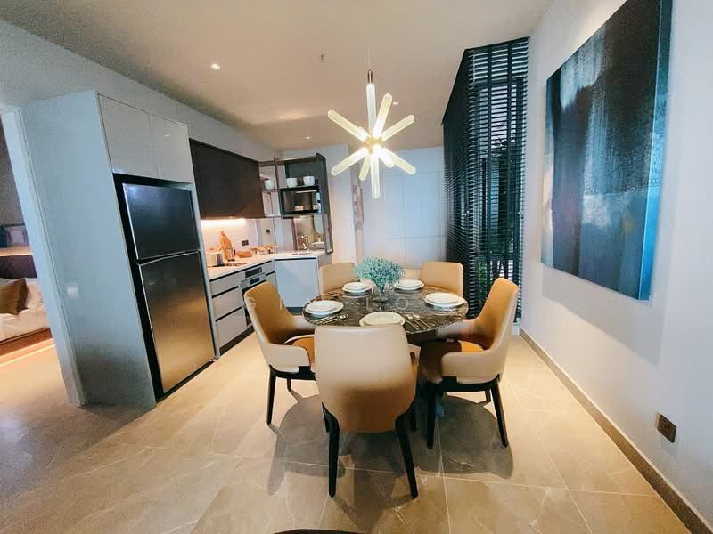 Service Residence for Sale at Antara Genting Highlands - Gin Low - Dining Room - PropertyGuru.com.my
