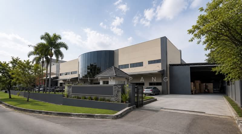 Detached Factory for Sale in U5, Bandar Pinggiran Subang (Shah Alam) - Allen Pang - Exterior - PropertyGuru.com.my