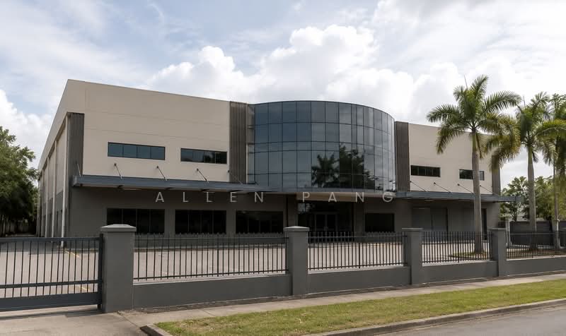 Detached Factory for Sale in U5, Bandar Pinggiran Subang (Shah Alam) - Allen Pang - Exterior - PropertyGuru.com.my