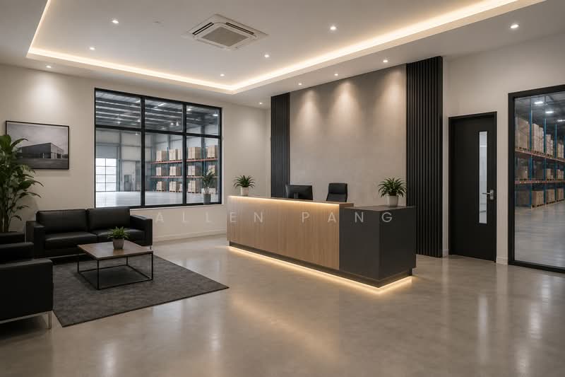 Detached Factory for Sale in U5, Bandar Pinggiran Subang (Shah Alam) - Allen Pang - Lobby - PropertyGuru.com.my