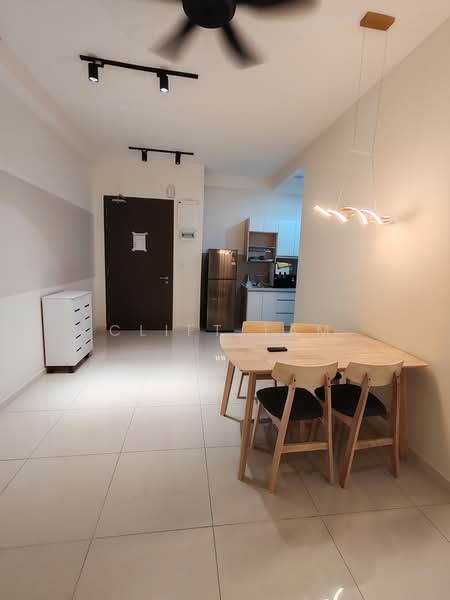 Service Residence for Rent at Kenwingston Platz - Clift Tam - Dining Room - PropertyGuru.com.my