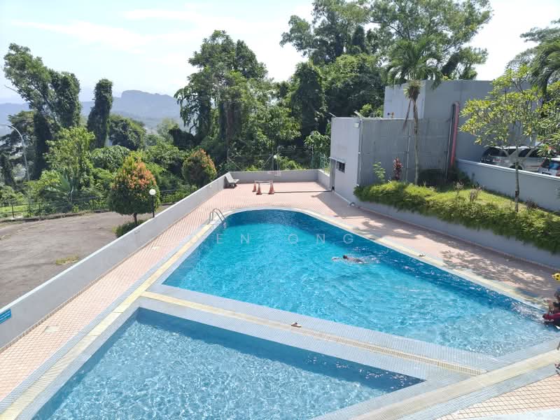 Kondominium untuk Disewa di Wangsa Heights - Den Ong - Pool - PropertyGuru.com.my