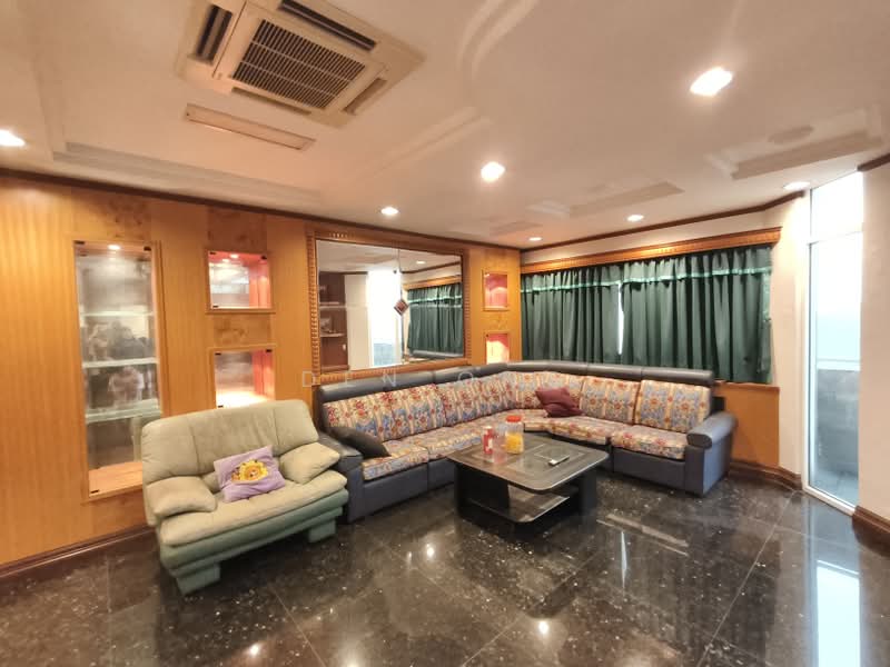 Kondominium untuk Disewa di Wangsa Heights - Den Ong - Living Room - PropertyGuru.com.my