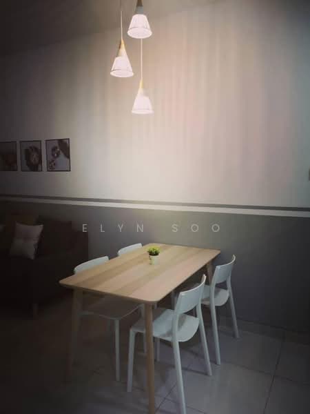Kondominium untuk Disewa di The Parque Residences - Elyn Soo - Dining Room - PropertyGuru.com.my