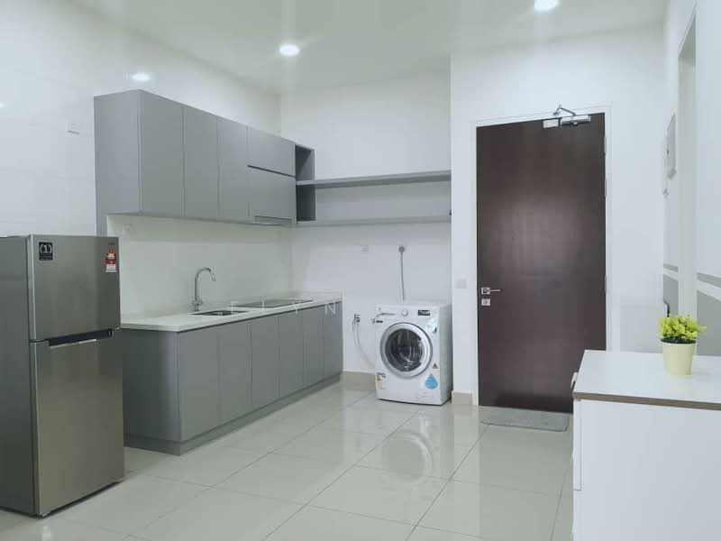 Kondominium untuk Disewa di The Parque Residences - Elyn Soo - Kitchen - PropertyGuru.com.my