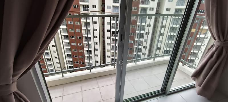 Condominium for Rent at Residensi Sateria - Cody Cher - Balcony - PropertyGuru.com.my