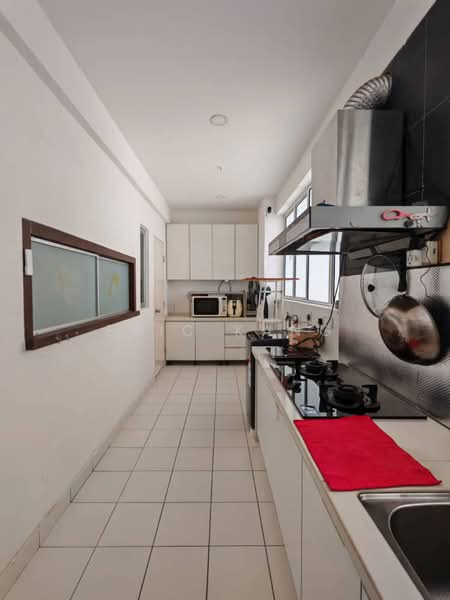 Kondominium untuk Dijual di Elit Heights @ Bayan City - Eric Kang - Kitchen - PropertyGuru.com.my