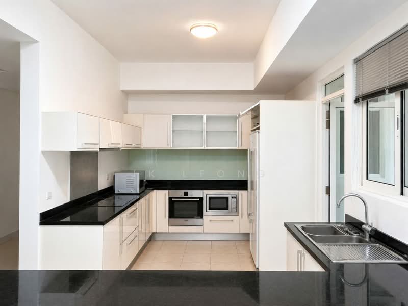 Condominium for Rent at Hijauan Kiara - JK Leong - Kitchen - PropertyGuru.com.my