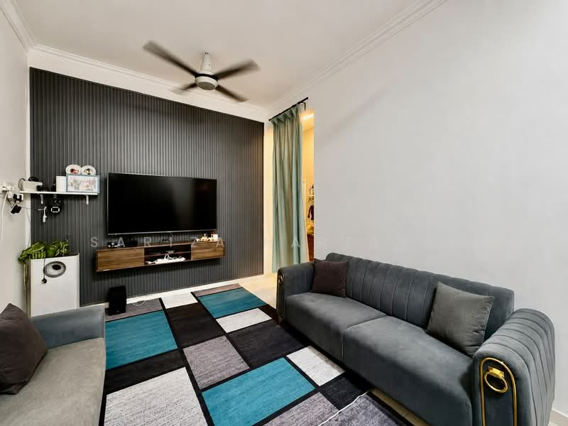 1-storey Terraced House for Sale in Taman Meru Harapan (Kapar) - Sariza Hartanah - Living Room - PropertyGuru.com.my