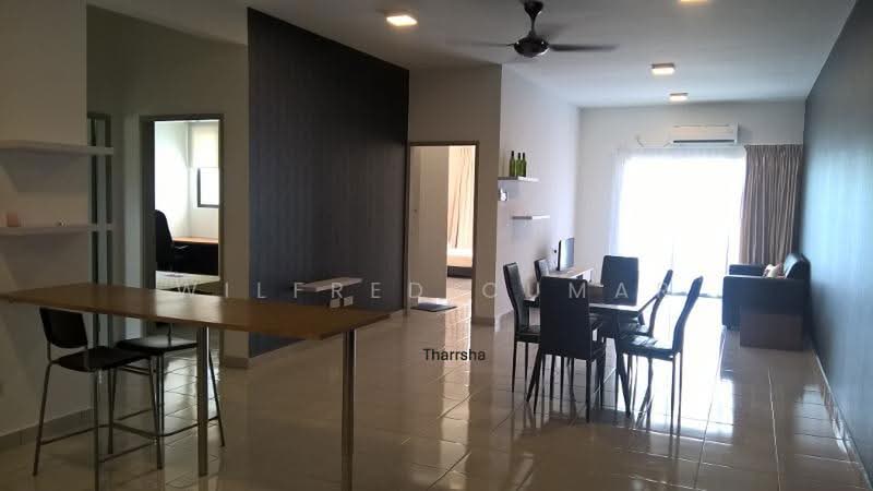 Condominium for Sale at Ivory Residence - Wilfred Cumar - Living Room - PropertyGuru.com.my