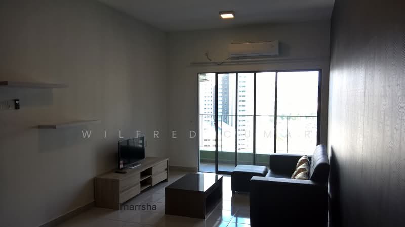 Condominium for Sale at Ivory Residence - Wilfred Cumar - Living Room - PropertyGuru.com.my