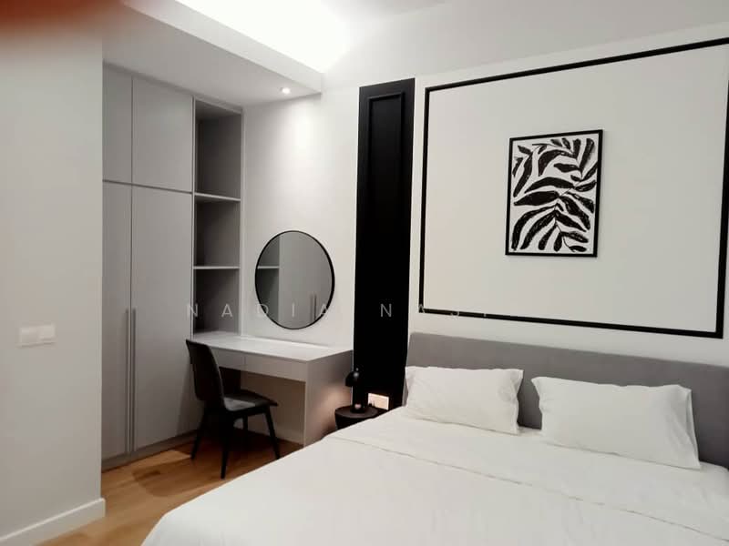 Servis Apartment untuk Disewa di The Sentral Suites - Nadia Nasir - Bedroom - PropertyGuru.com.my