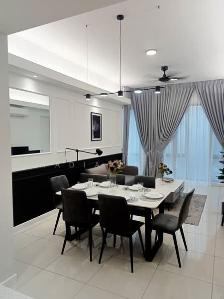 Servis Apartment untuk Disewa di The Sentral Suites - Nadia Nasir - Living Room - PropertyGuru.com.my