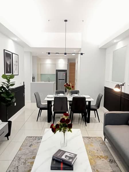 Servis Apartment untuk Disewa di The Sentral Suites - Nadia Nasir - Living Room - PropertyGuru.com.my