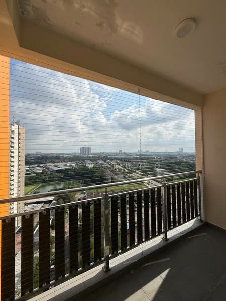 Service Residence for Rent at KSL Residence @ Daya - Ray Tung - Balcony - PropertyGuru.com.my