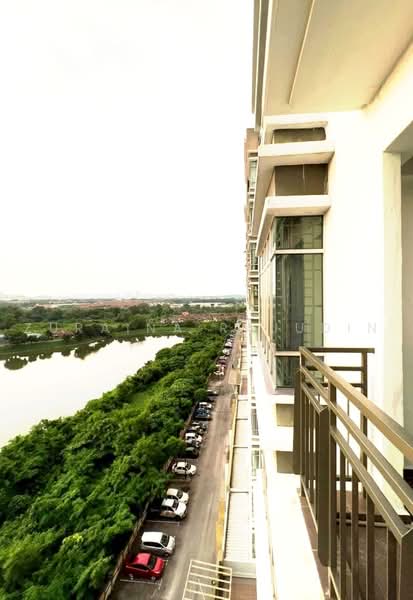 Pangsapuri untuk Dijual di Pangsapuri Damai - Zuraina Rajudin - Balcony - PropertyGuru.com.my