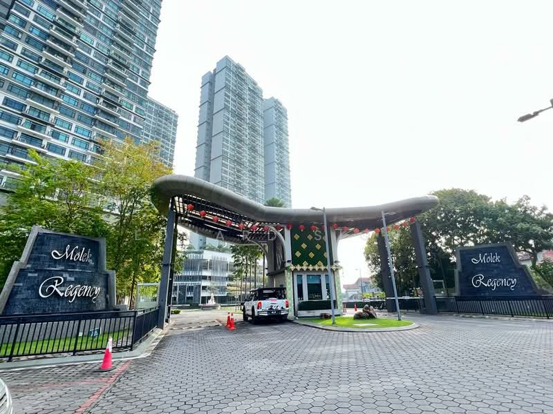 Service Residence for Rent at Molek Regency - Edward Siow - Exterior - PropertyGuru.com.my