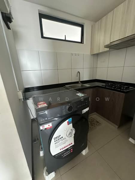 Service Residence for Rent at Molek Regency - Edward Siow - Kitchen - PropertyGuru.com.my