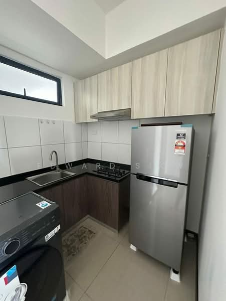 Service Residence for Rent at Molek Regency - Edward Siow - Kitchen - PropertyGuru.com.my