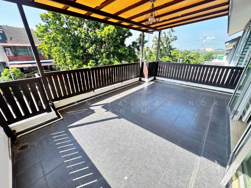 Rumah Teres 2-Tingkat untuk Dijual di Kajang (Selangor) - Herman Sazwan Nor Rahim - Balcony - PropertyGuru.com.my