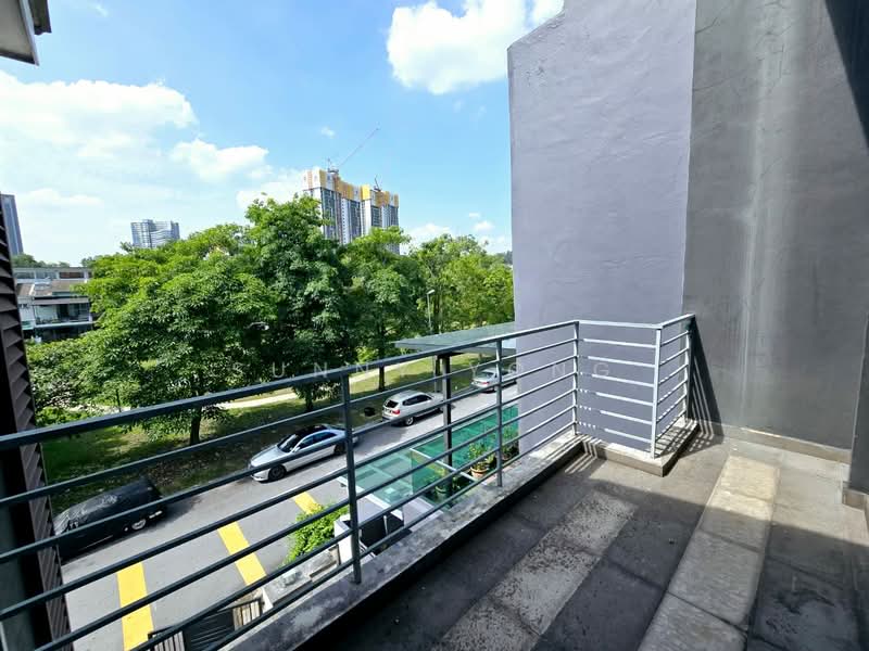 Rumah Teres 2.5 Tingkat untuk Dijual di Bandar Puteri Puchong (Puchong) - SUNNY YONG - Balcony - PropertyGuru.com.my