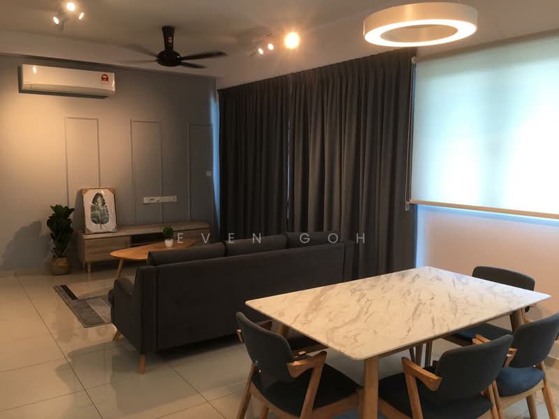 Condominium for Rent at Waterside Residence - Even Goh - Living Room - PropertyGuru.com.my