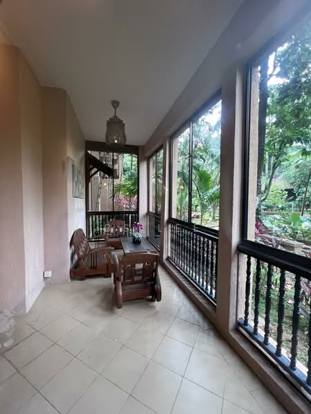 Kondominium untuk Dijual di Kampung Warisan - BS Lee - Balcony - PropertyGuru.com.my