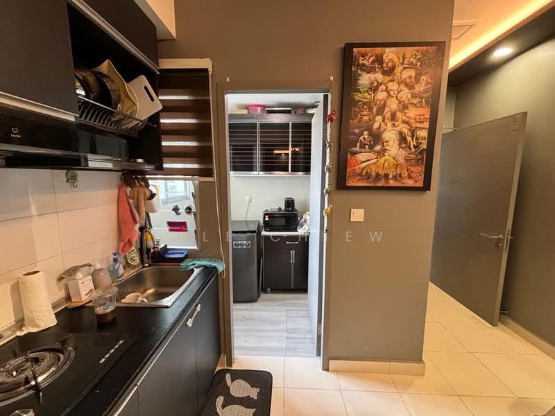 Apartment for Rent at Aman 1 - Elle Chiew - Kitchen - PropertyGuru.com.my