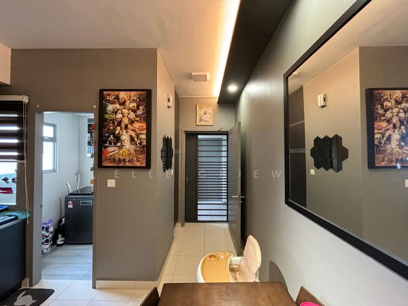 Apartment for Rent at Aman 1 - Elle Chiew - Corridor - PropertyGuru.com.my