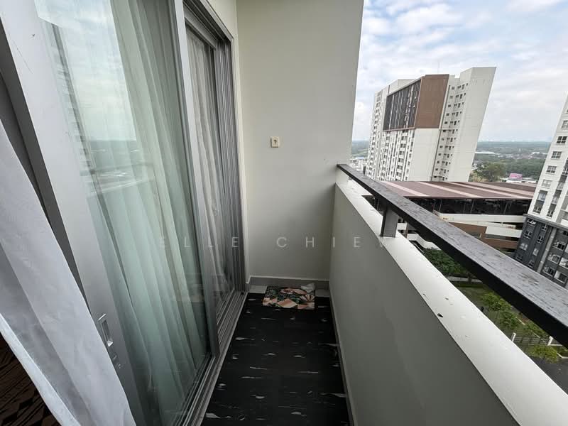 Apartment for Rent at Aman 1 - Elle Chiew - Balcony - PropertyGuru.com.my