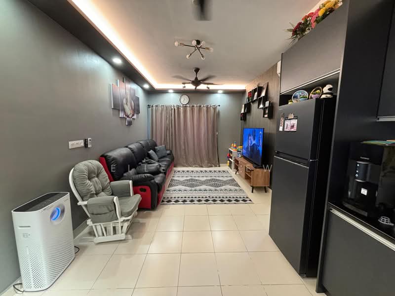 Apartment for Rent at Aman 1 - Elle Chiew - Living Room - PropertyGuru.com.my