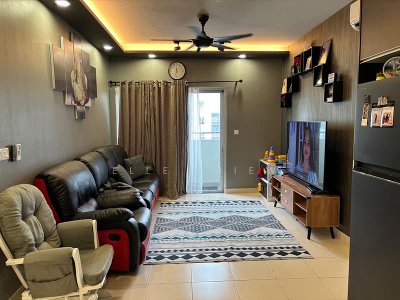 Apartment for Rent at Aman 1 - Elle Chiew - Living Room - PropertyGuru.com.my