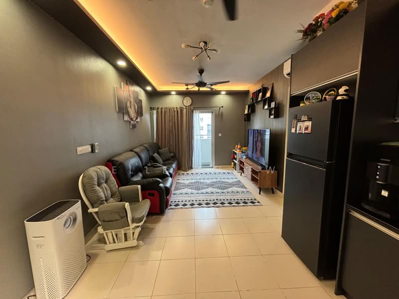 Apartment for Rent at Aman 1 - Elle Chiew - Living Room - PropertyGuru.com.my
