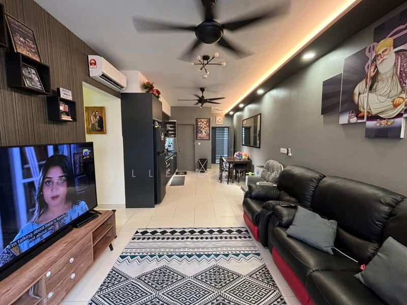 Apartment for Rent at Aman 1 - Elle Chiew - Living Room - PropertyGuru.com.my