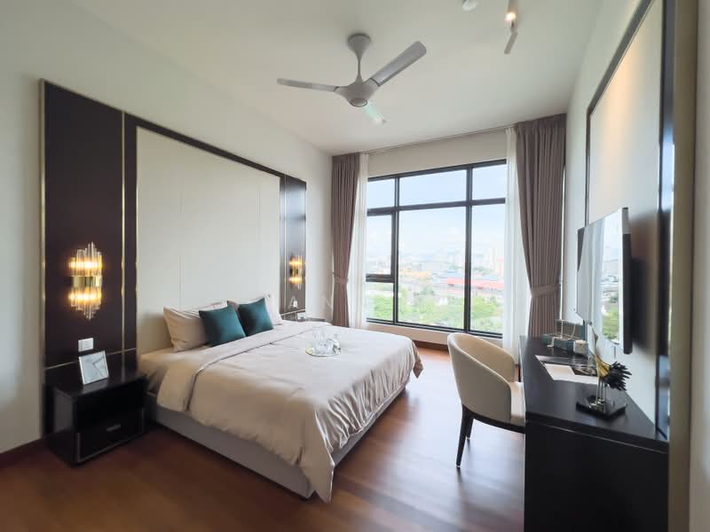 Service Residence for Rent at Oxford Residences @ Pavilion Embassy - Wai Ann Teng - Bedroom - PropertyGuru.com.my