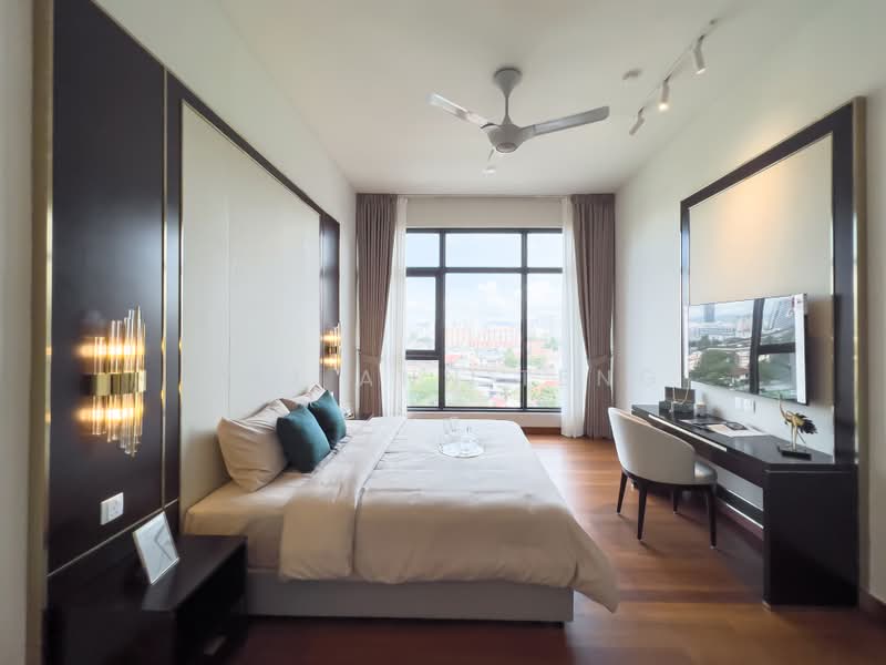 Service Residence for Rent at Oxford Residences @ Pavilion Embassy - Wai Ann Teng - Bedroom - PropertyGuru.com.my