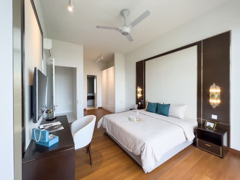 Service Residence for Rent at Oxford Residences @ Pavilion Embassy - Wai Ann Teng - Master Bedroom - PropertyGuru.com.my