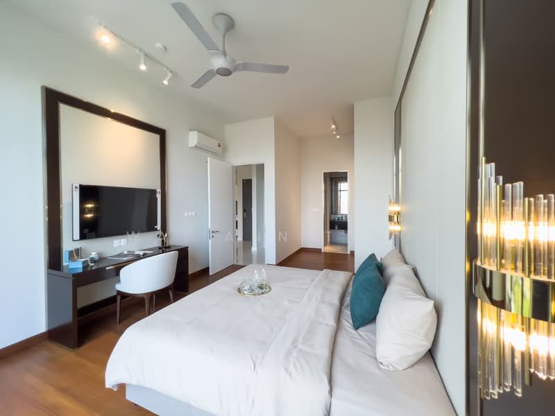 Service Residence for Rent at Oxford Residences @ Pavilion Embassy - Wai Ann Teng - Bedroom - PropertyGuru.com.my