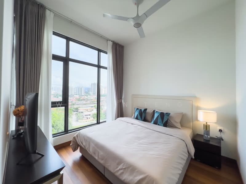 Service Residence for Rent at Oxford Residences @ Pavilion Embassy - Wai Ann Teng - Bedroom - PropertyGuru.com.my