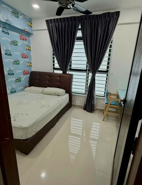 Service Residence for Sale at The Garden Residences - Anson Hiong - Bedroom - PropertyGuru.com.my