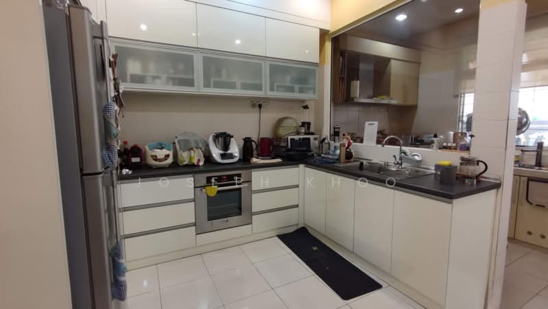 2-storey Terraced House for Sale in Kemuning Utama (Shah Alam) - Joseph Khoo - Kitchen - PropertyGuru.com.my