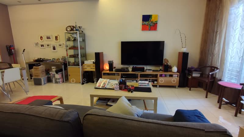 2-storey Terraced House for Sale in Kemuning Utama (Shah Alam) - Joseph Khoo - Living Room - PropertyGuru.com.my