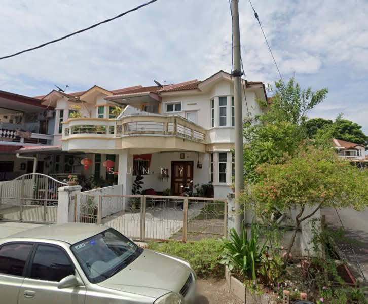 Rumah Teres 2 Tingkat untuk Dijual di Taman Bukit Minyak Indah (Bukit Minyak) - Sunny Lok - Exterior - PropertyGuru.com.my
