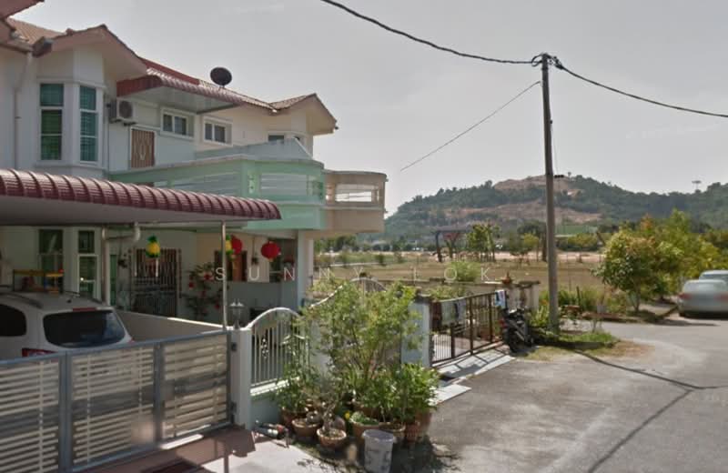 Rumah Teres 2 Tingkat untuk Dijual di Taman Bukit Minyak Indah (Bukit Minyak) - Sunny Lok - Exterior - PropertyGuru.com.my