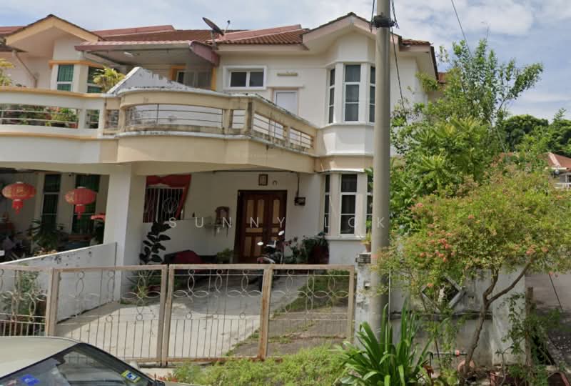 Rumah Teres 2 Tingkat untuk Dijual di Taman Bukit Minyak Indah (Bukit Minyak) - Sunny Lok - Exterior - PropertyGuru.com.my