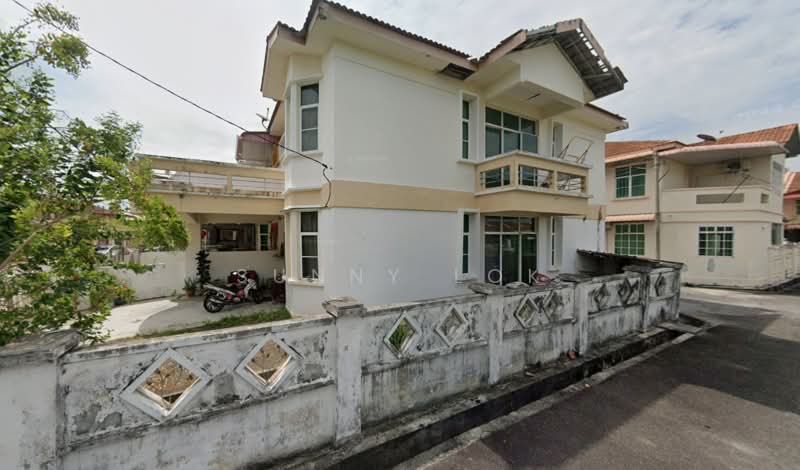 Rumah Teres 2 Tingkat untuk Dijual di Taman Bukit Minyak Indah (Bukit Minyak) - Sunny Lok - Exterior - PropertyGuru.com.my