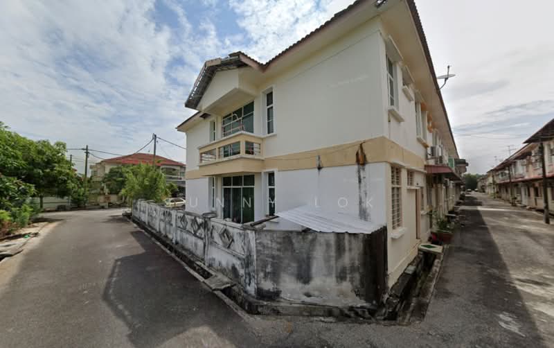 Rumah Teres 2 Tingkat untuk Dijual di Taman Bukit Minyak Indah (Bukit Minyak) - Sunny Lok - Exterior - PropertyGuru.com.my