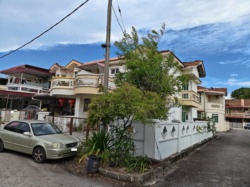 Rumah Teres 2 Tingkat untuk Dijual di Taman Bukit Minyak Indah (Bukit Minyak) - Sunny Lok - Exterior - PropertyGuru.com.my