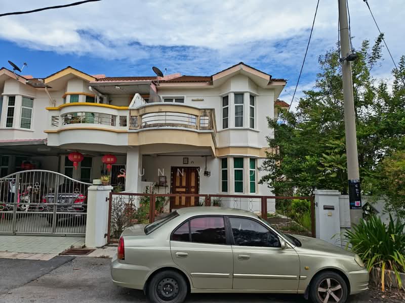 Rumah Teres 2 Tingkat untuk Dijual di Taman Bukit Minyak Indah (Bukit Minyak) - Sunny Lok - Exterior - PropertyGuru.com.my